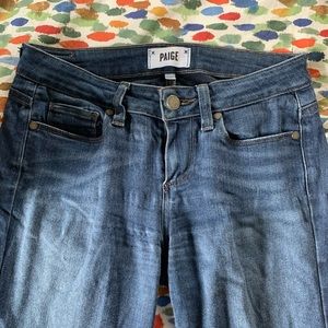 Paige Verdugo Crop Jeans